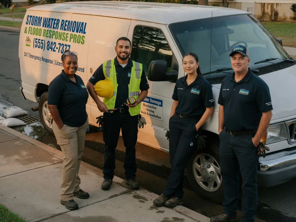 Storm Damage Water Removal company in Lake Hopatcong, NJ